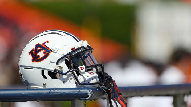 Auburn football helmet. Generic photo.